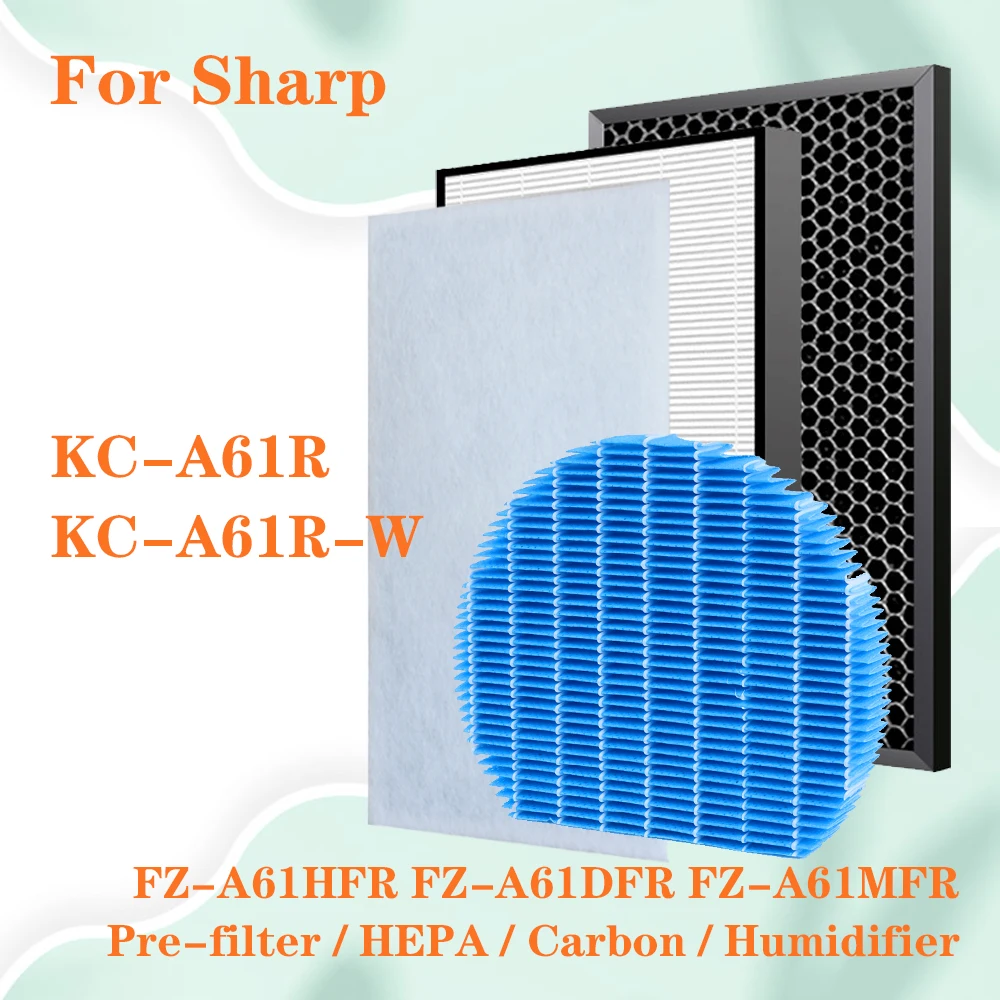 FZ-A61HFR FZ-A61DFR Деталь замены HEPA Carbon Filter и FZ-A61MFR Humidifier фильтр увлажнителя для очиститель воздуха Sharp KC-A61RW KC-A61R-W KC-A61R
FZ-A61HFR FZ-A61DFR Деталь замены HEPA Carbon Filter и FZ-A61MFR Humidifier фильтр увлажнителя для очиститель воздуха Sharp KC-A61RW KC-A61R-W KC-A61R