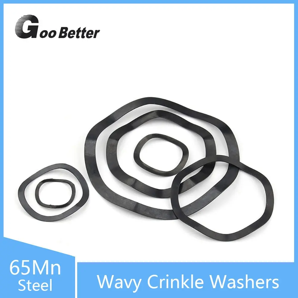 1/5/10/20/50 шт. M3 - M118 волнистые Пружинные гофрированные шайбы 65Mn стальные гофрированные шайбы
1/5/10/20/50 шт. M3 - M118 волнистые Пружинные гофрированные шайбы 65Mn стальные гофрированные шайбы