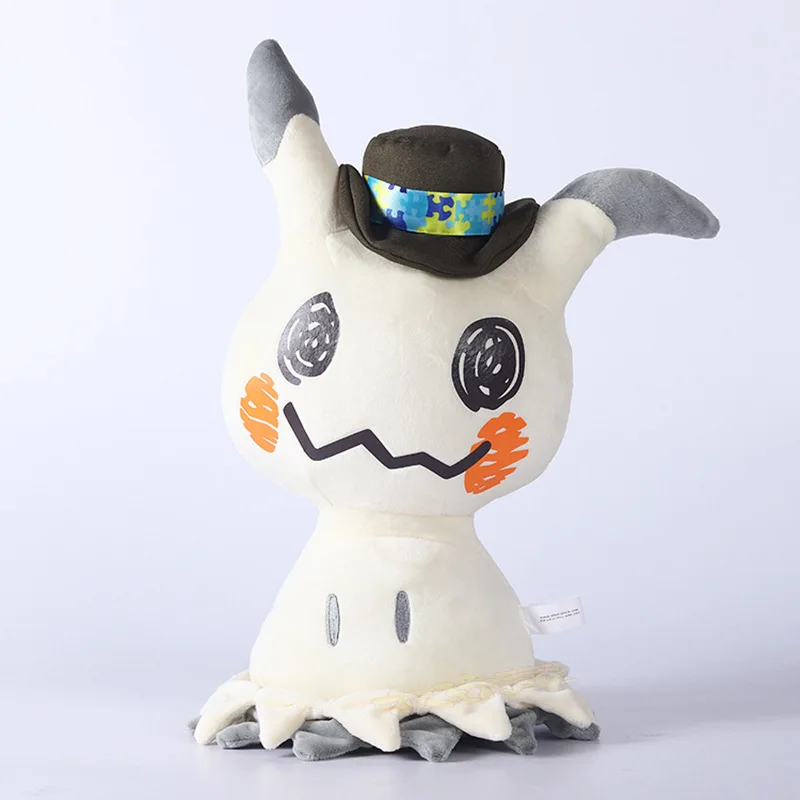 40cm Pokemon Anime Mimikyu Fashion Children's Toys Kawaii Plush Dolls Decoration Birthday Surprise Exquisite Figurines
40cm Pokemon Anime Mimikyu Fashion Children's Toys Kawaii Plush Dolls Decoration Birthday Surprise Exquisite Figurines