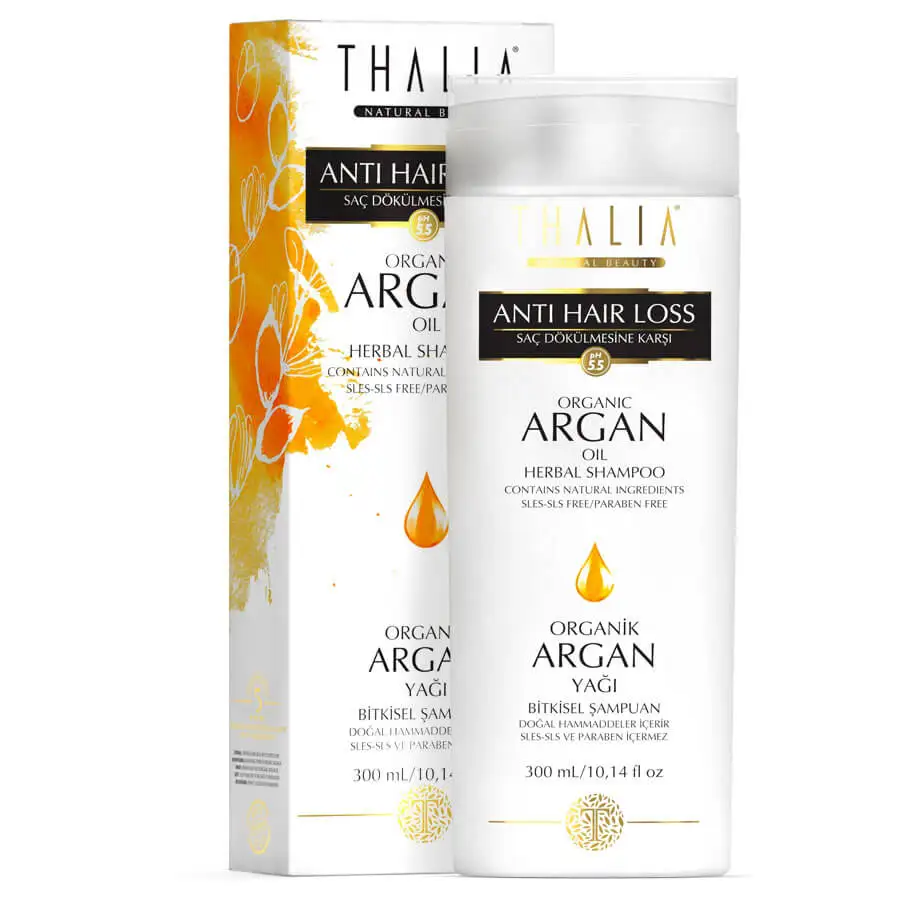 Organic Argan Oil Hair Care Shampoo with Intense Moisture --300 ml-- , Free shipping, High quality.
Organic Argan Oil Hair Care Shampoo with Intense Moisture --300 ml-- , Free shipping, High quality.
