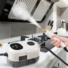 2500W High Pressure High Temperature Household Intelligent Steam Cleaner Air Conditioner Kitchen Car Steam Cleaner 220V/110V