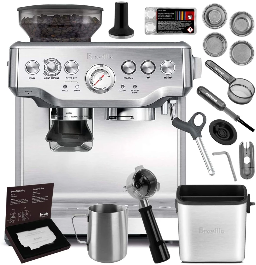 SUMMER SALES DISCOUNT ON Brevilles BES990BSS Fully Automatic Espresso Machine Oracle Touch Coffee Machine
SUMMER SALES DISCOUNT ON Brevilles BES990BSS Fully Automatic Espresso Machine Oracle Touch Coffee Machine