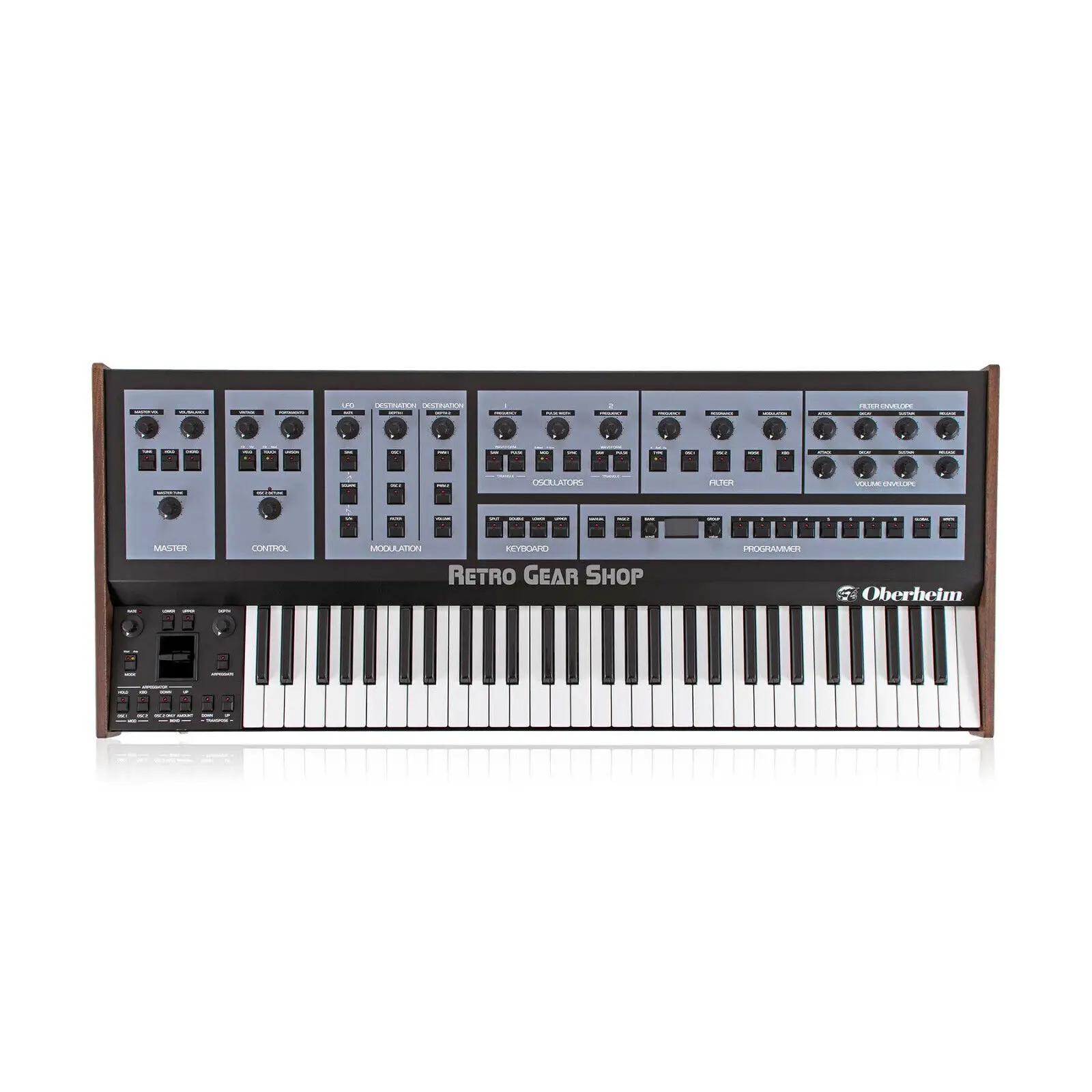 NEW DISCOUNT Oberheim OB-X8 8-voice Polyphonic Analog Desktop Synthesizer Module
NEW DISCOUNT Oberheim OB-X8 8-voice Polyphonic Analog Desktop Synthesizer Module