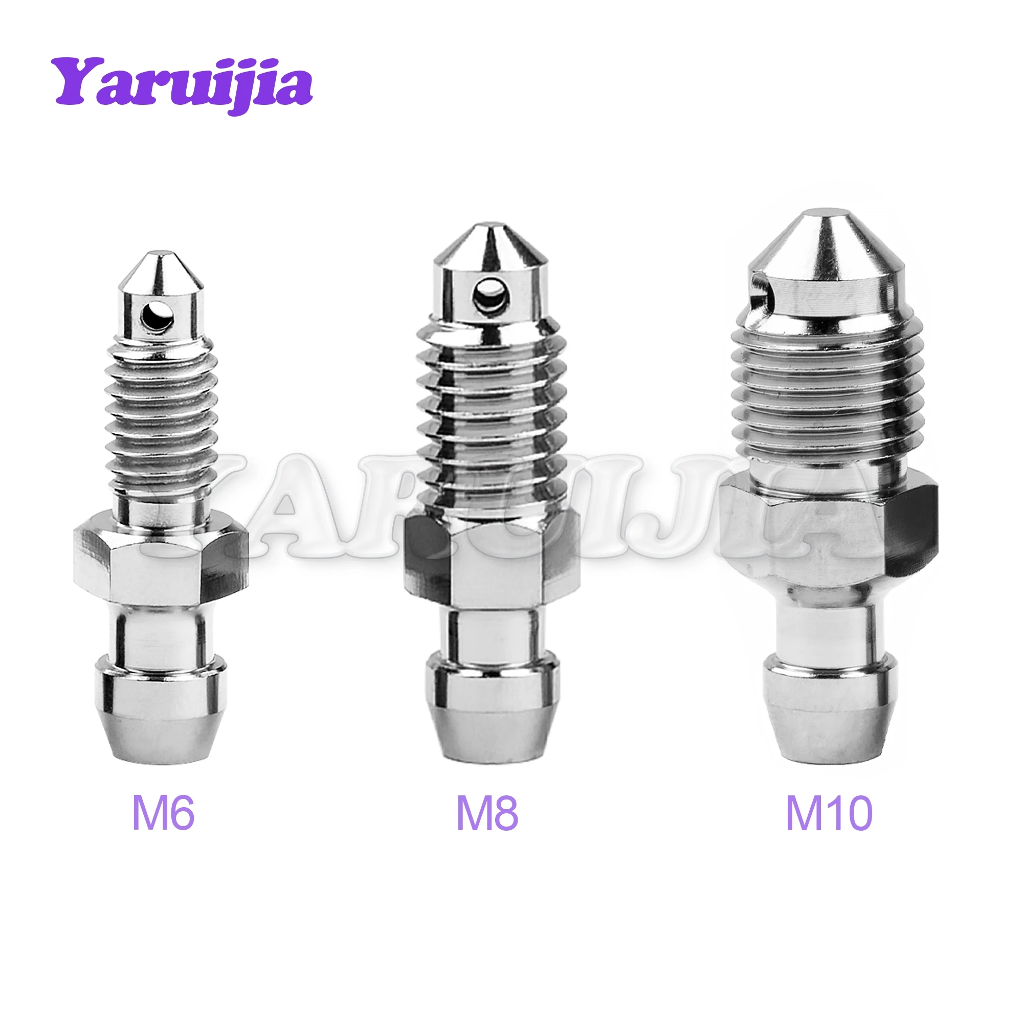 Титановые болты Yaruijia, шаг М6/М8/М10 1,0/1,25, калибр, ниппель для Brembo Ducati BMW KTM Aprilia Single
Титановые болты Yaruijia, шаг М6/М8/М10 1,0/1,25, калибр, ниппель для Brembo Ducati BMW KTM Aprilia Single