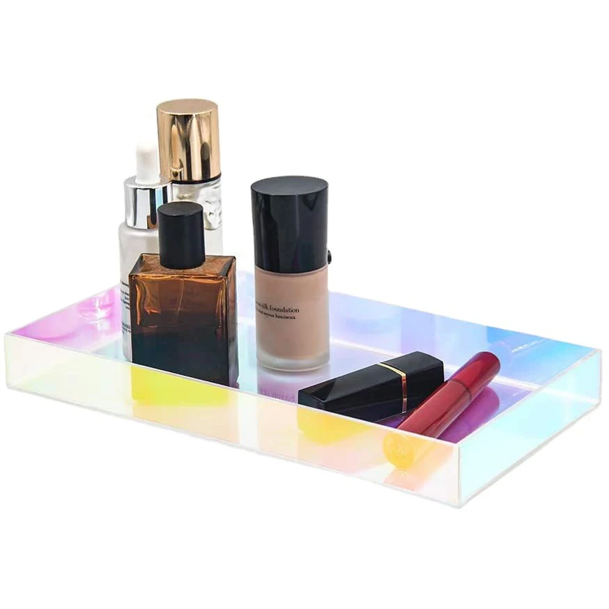 Bathroom Vanity Drawer Acrylic Cosmetics Storage Box Colorful Makeup Tray Organizer Holder for Mask Perfume Countertop Bedroom
Bathroom Vanity Drawer Acrylic Cosmetics Storage Box Colorful Makeup Tray Organizer Holder for Mask Perfume Countertop Bedroom