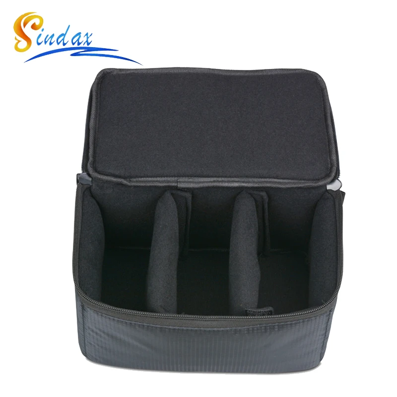 DSLR Waterproof Camera Inserts Bag Portable Inner Partition Padded Protector Bag Super Thick Drop-Proof Liner Inserts Handbag
DSLR Waterproof Camera Inserts Bag Portable Inner Partition Padded Protector Bag Super Thick Drop-Proof Liner Inserts Handbag
