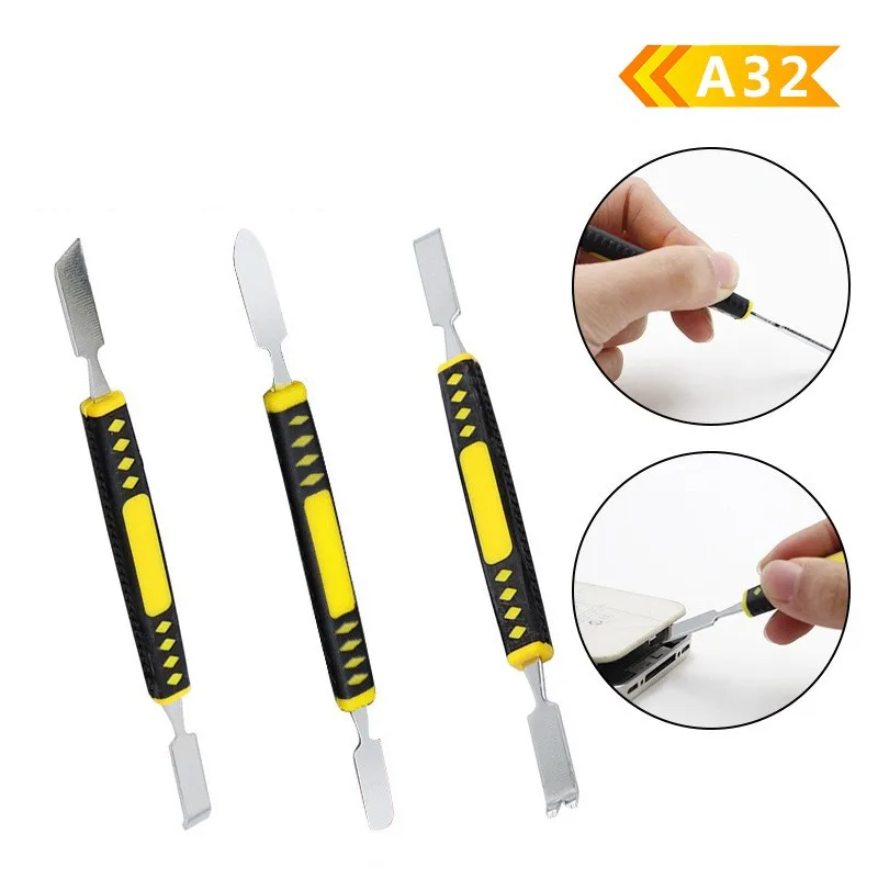 6-Piece Set Metal Crowbar Boot Stick Mobile Phone Digital Mini Multi Home Appliance Disassemble Tool Electronic Repair Hand Tool
6-Piece Set Metal Crowbar Boot Stick Mobile Phone Digital Mini Multi Home Appliance Disassemble Tool Electronic Repair Hand Tool