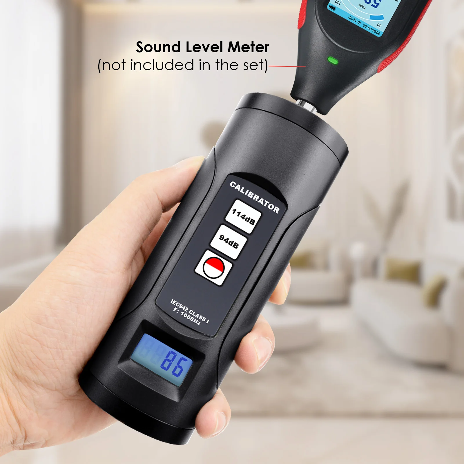 GAIN EXPRESS Профессиональный калибратор звука
GAIN EXPRESS Профессиональный калибратор звука