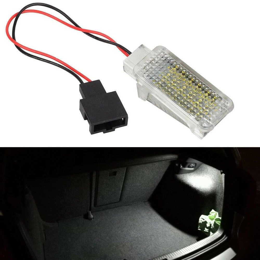 1x LED Super Bright White Luggage Compartment Trunk Cargo Area Error Free 6000K LED Boot Light Module For SEAT Leon Mk3 5F
1x LED Super Bright White Luggage Compartment Trunk Cargo Area Error Free 6000K LED Boot Light Module For SEAT Leon Mk3 5F