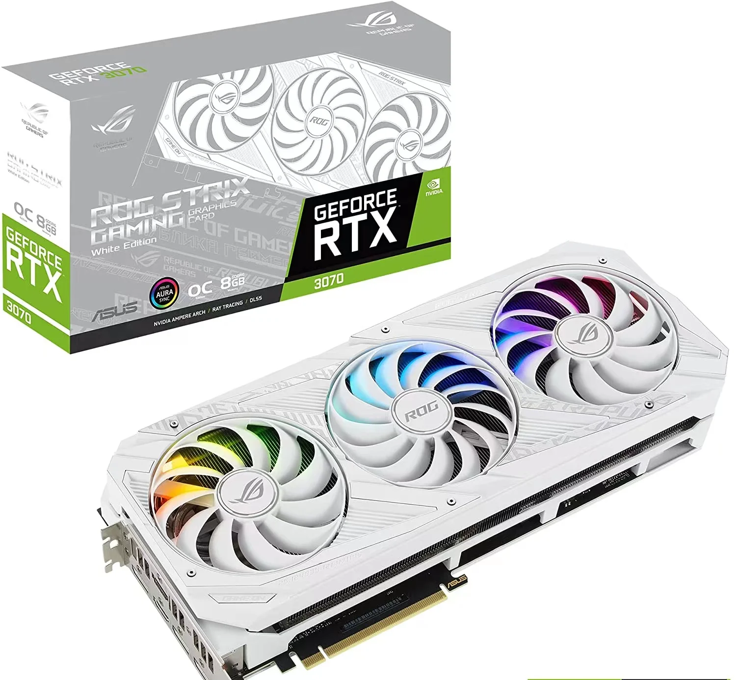 Best Deal Buy 2 Get 1 Free Geforce rtx 30series Graphics Card ASUS3070 8GB 256bit Gaming Card
Best Deal Buy 2 Get 1 Free Geforce rtx 30series Graphics Card ASUS3070 8GB 256bit Gaming Card