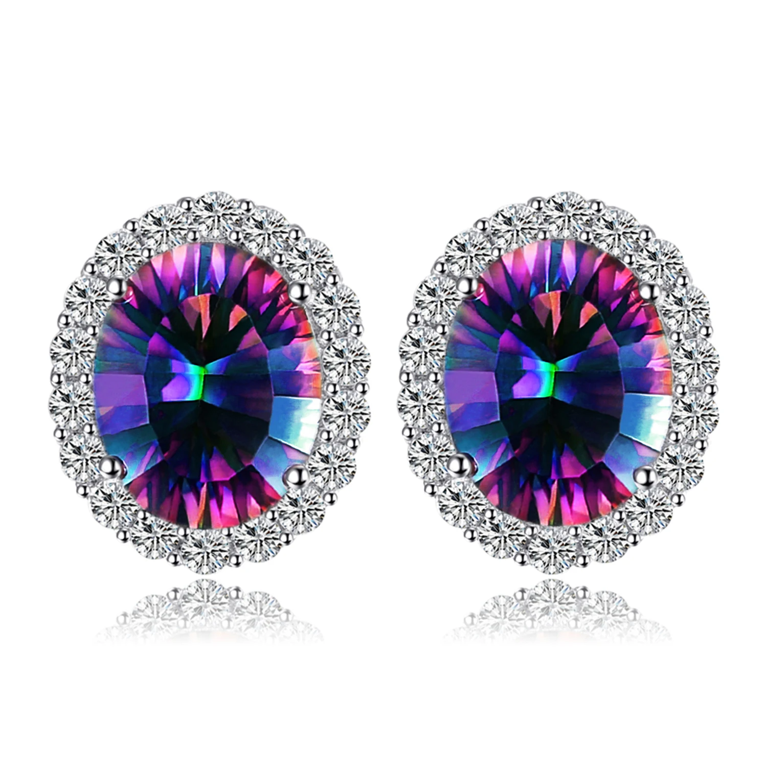 JewelryPalace 6.8ct Natural Rainbow Mystic Quartz 925 Sterling Silver Stud Earrings for Women Fashion Gift Jewelry New Arrival
JewelryPalace 6.8ct Natural Rainbow Mystic Quartz 925 Sterling Silver Stud Earrings for Women Fashion Gift Jewelry New Arrival