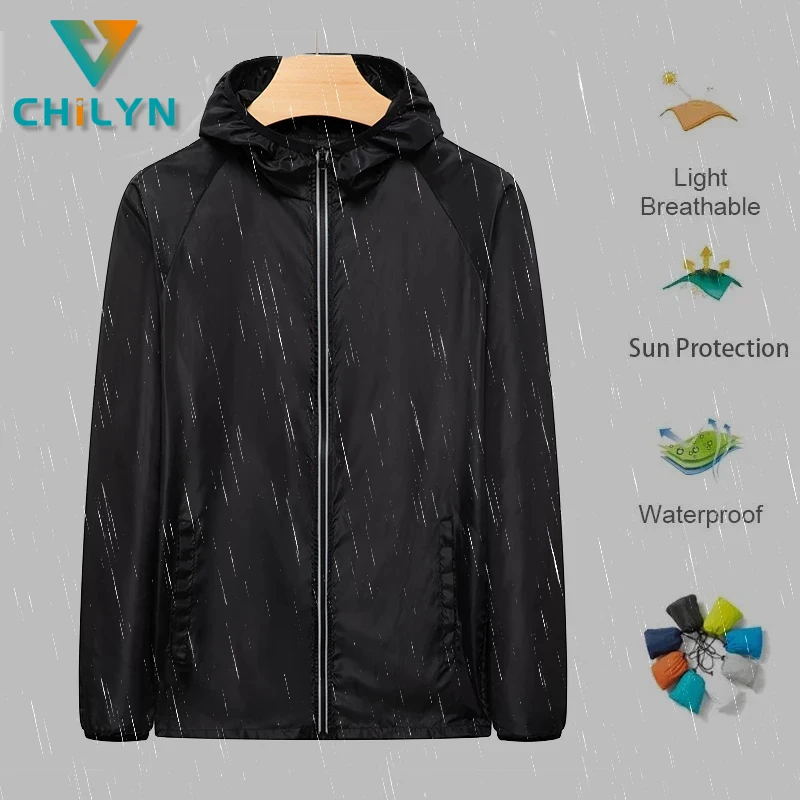 LNGXO 3 Pcs Hiking Camping Waterproof Jacket Women Reflective Sun Protection Clothing Unsiex Large Size Outdoor Windbreakers
LNGXO 3 Pcs Hiking Camping Waterproof Jacket Women Reflective Sun Protection Clothing Unsiex Large Size Outdoor Windbreakers