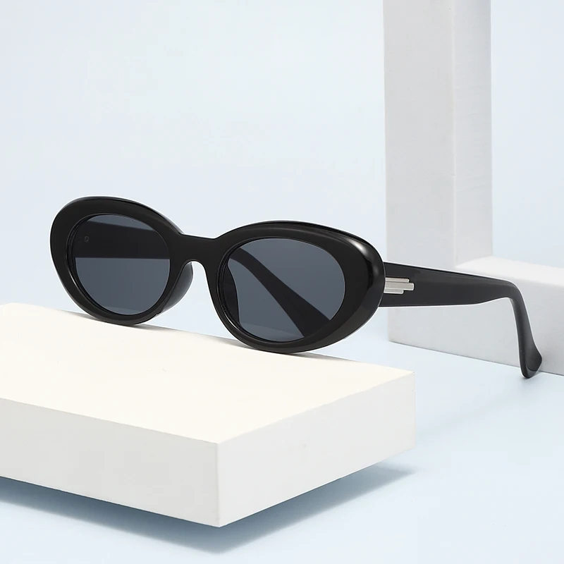 Fashion Oval Shape Women Sun Glasses Outdoor Shades Female Designer Sunglasses
Fashion Oval Shape Women Sun Glasses Outdoor Shades Female Designer Sunglasses