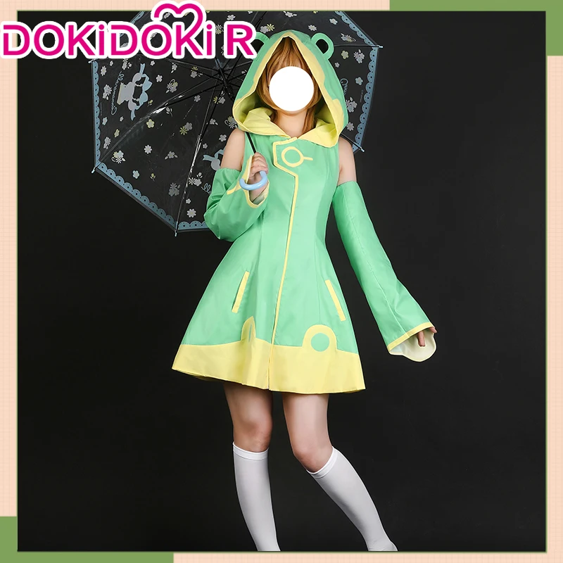 DokiDoki-R Anime Card Captor Sakura Cosplay Kinomoto Sakura Frog Raincoat Women Cute Anime Card Captor Sakura Cosplay Rainwear
DokiDoki-R Anime Card Captor Sakura Cosplay Kinomoto Sakura Frog Raincoat Women Cute Anime Card Captor Sakura Cosplay Rainwear