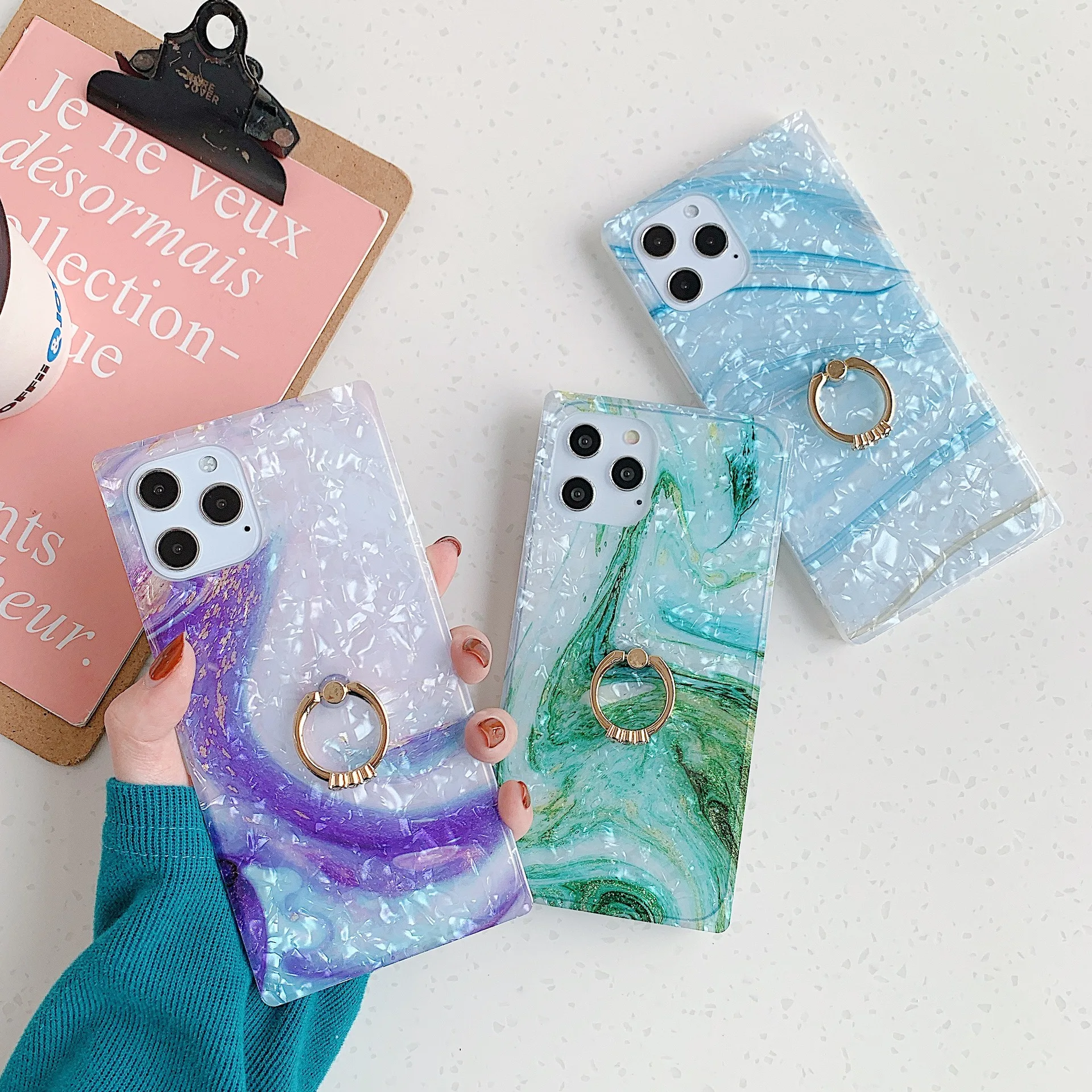 Marble Phone Case For iPhone 13 Pro 12 11 Pro Max Glitter Dream Shell Case For iphone XR XS Max X 8 7 Plus IMD Silicone Cover
Marble Phone Case For iPhone 13 Pro 12 11 Pro Max Glitter Dream Shell Case For iphone XR XS Max X 8 7 Plus IMD Silicone Cover