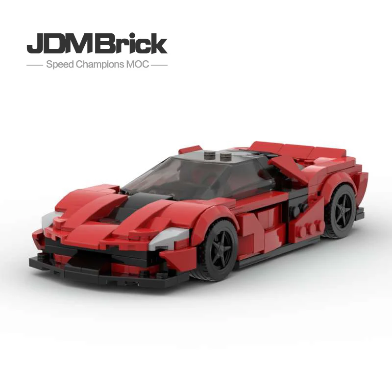 New Super Car Model Ferrari Stallone Model Sports Car Building Block Toys Children's Gift Set Building Block Brick Assembly
New Super Car Model Ferrari Stallone Model Sports Car Building Block Toys Children's Gift Set Building Block Brick Assembly