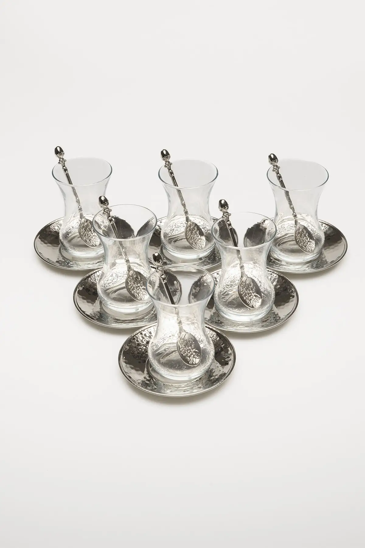 Gaziantep Copper Handmade Tea Set, Tea Presentation Set for 6 People 18 Pieces(6 Cups)
Gaziantep Copper Handmade Tea Set, Tea Presentation Set for 6 People 18 Pieces(6 Cups)