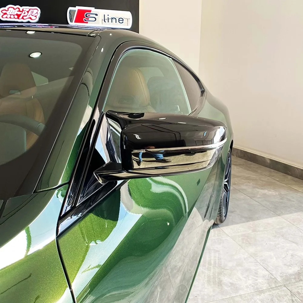 For BMW G22 2020-2023 Bat Style Mirror Cover Car Accessories Rearview Mirror Cover 2 Pieces Cover Shields
For BMW G22 2020-2023 Bat Style Mirror Cover Car Accessories Rearview Mirror Cover 2 Pieces Cover Shields