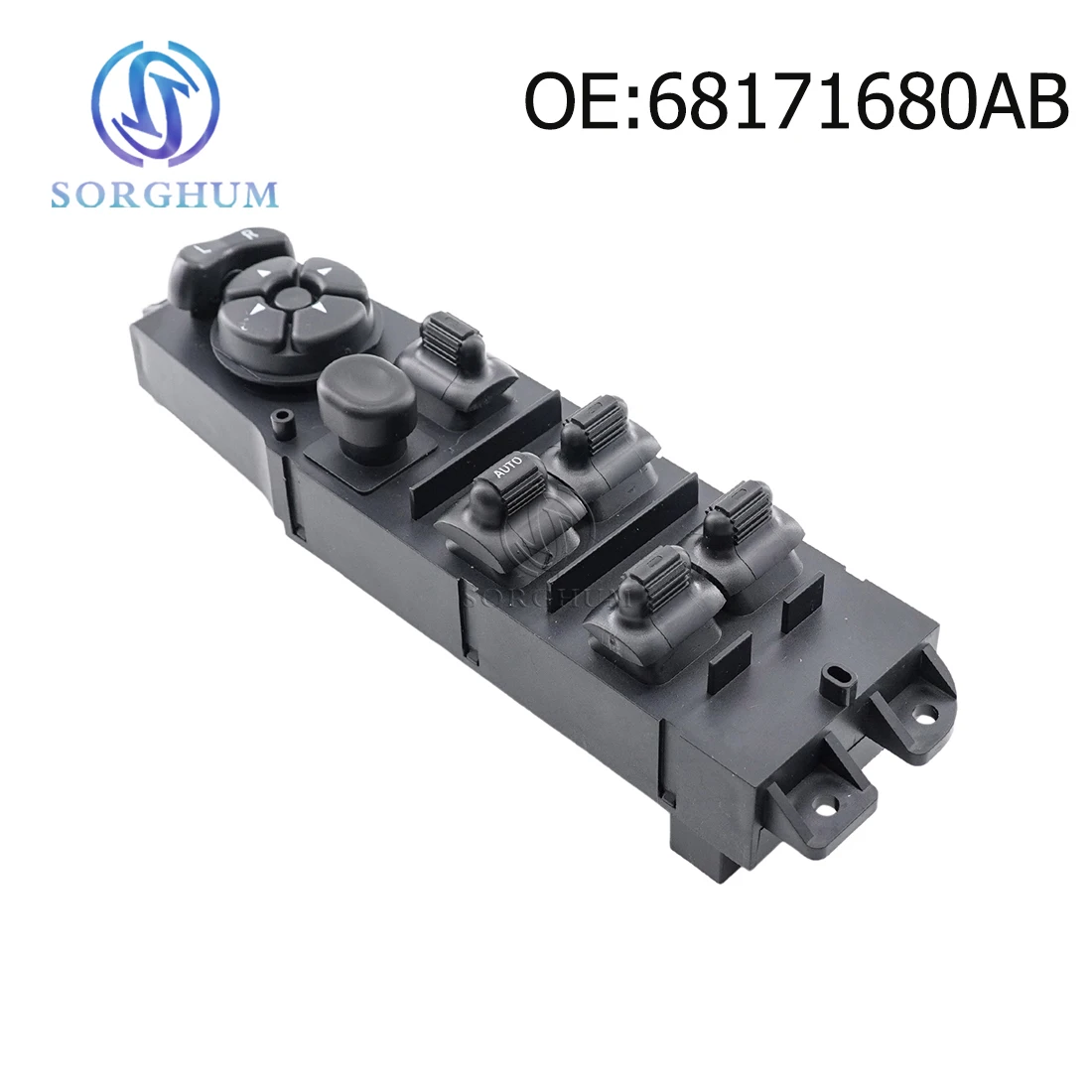 SOEGHUM Electric Master Power Window Switch Regulator 68171680AB 56045334AE 56049805AA For Dodge Truck Ram 1500 2500 3500 03-10 
SOEGHUM Electric Master Power Window Switch Regulator 68171680AB 56045334AE 56049805AA For Dodge Truck Ram 1500 2500 3500 03-10