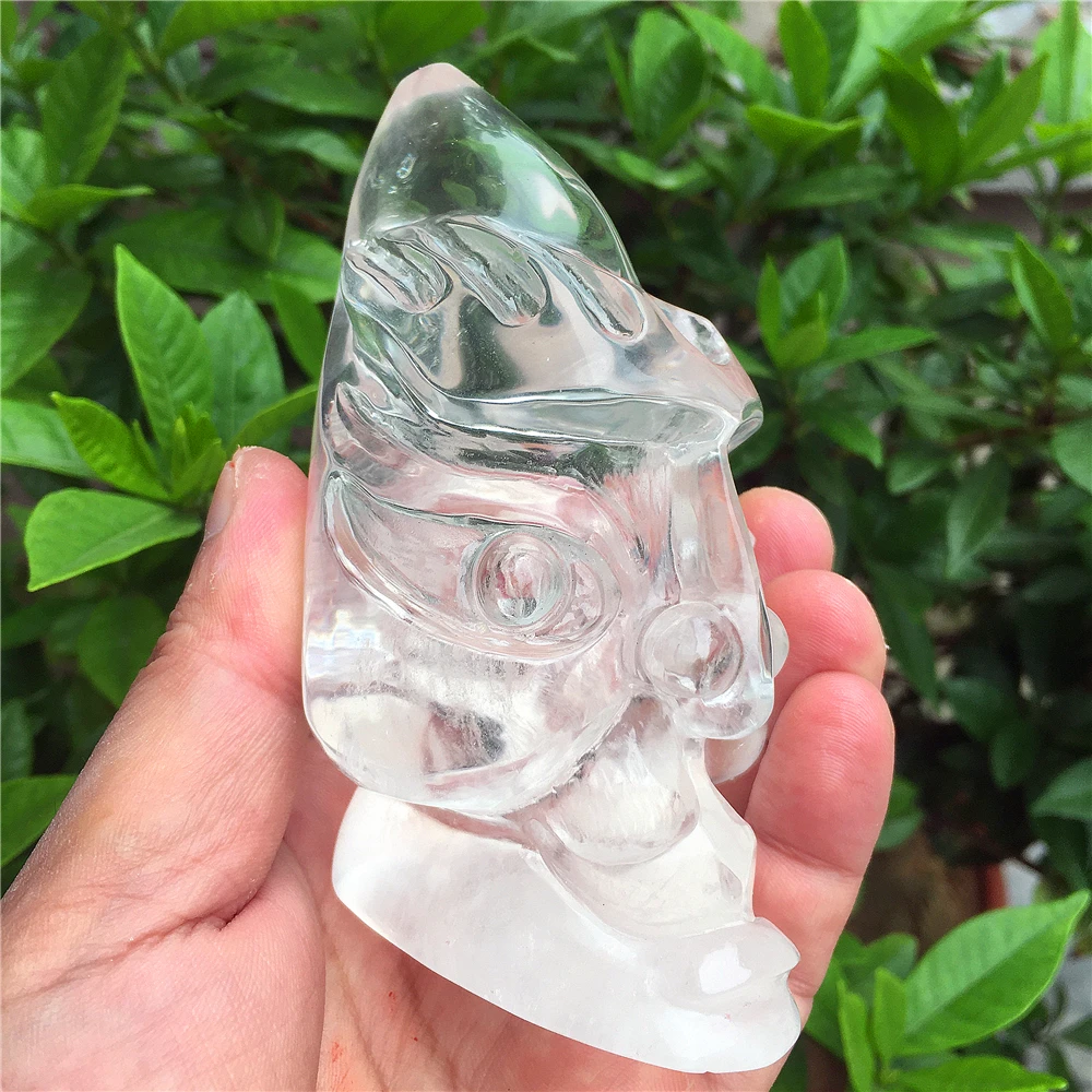 Natural Quartz Crystal Happy Angel Wisdom Wealth Witchcraft Aquarium Reiki Home Room Decor Wicca Supplies Healing Meditation
Natural Quartz Crystal Happy Angel Wisdom Wealth Witchcraft Aquarium Reiki Home Room Decor Wicca Supplies Healing Meditation