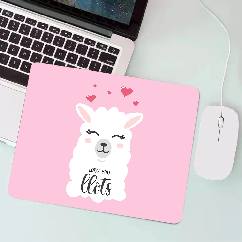 Cute Cartoon Lama Llama Alpacas Small Gaming Mouse Pad PC Gamer Keyboard Mousepad Computer Mouse Mat Laptop Mause pad Desk Mat
Cute Cartoon Lama Llama Alpacas Small Gaming Mouse Pad PC Gamer Keyboard Mousepad Computer Mouse Mat Laptop Mause pad Desk Mat