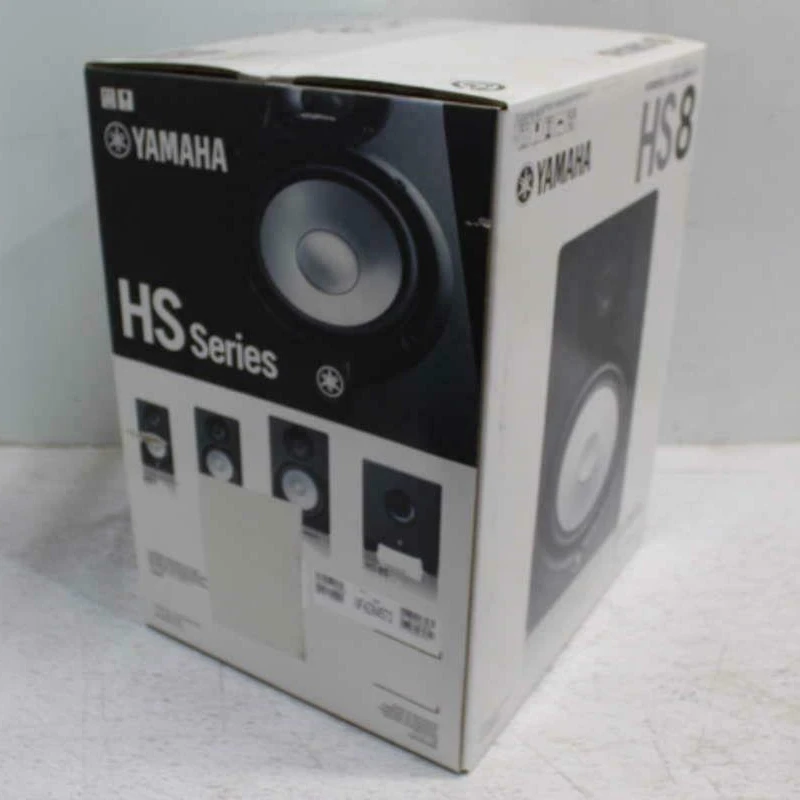 100% Best Quality Buy 2 Get 1 Free Yama-haS HS8 HS8W 8 Powered Studio Monitor Speaker
100% Best Quality Buy 2 Get 1 Free Yama-haS HS8 HS8W 8 Powered Studio Monitor Speaker