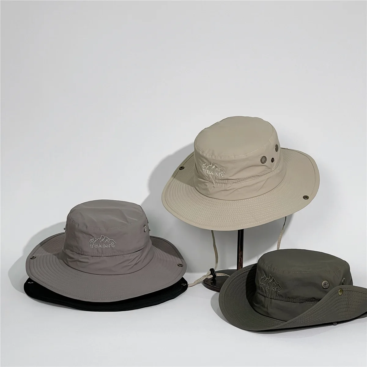 Olokele New Boonie Hats Fast Dry Windproof Bob Fisherman Sun Hat for Men Women Bucket Hat Cowgirl Caps Adjustable
Olokele New Boonie Hats Fast Dry Windproof Bob Fisherman Sun Hat for Men Women Bucket Hat Cowgirl Caps Adjustable