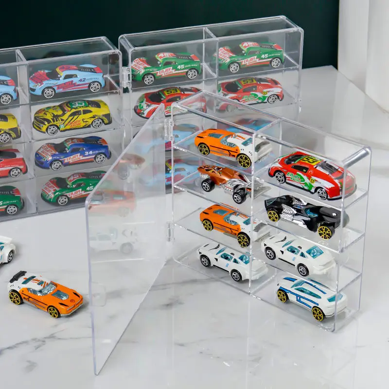 Car Model Acrylic Display Box With Door For 1:64/1:32 Tlv Domeka Hot Wheels Tomsc ,Car Model Toy Storage Rack Finishing Cabinet
Car Model Acrylic Display Box With Door For 1:64/1:32 Tlv Domeka Hot Wheels Tomsc ,Car Model Toy Storage Rack Finishing Cabinet