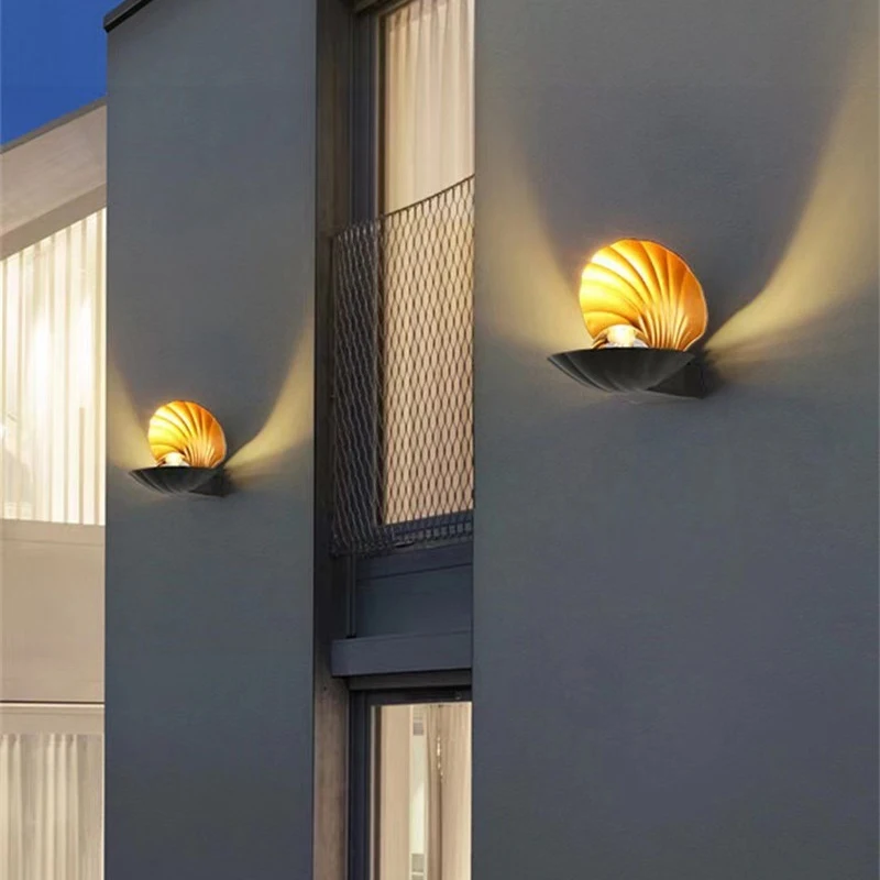 Outdoor Waterproof Wall Lamp LED Bedside Light Bedroom Living Room Hotel Villa Garden Aisle Creative Shell Crystal Wall Sconce
Outdoor Waterproof Wall Lamp LED Bedside Light Bedroom Living Room Hotel Villa Garden Aisle Creative Shell Crystal Wall Sconce