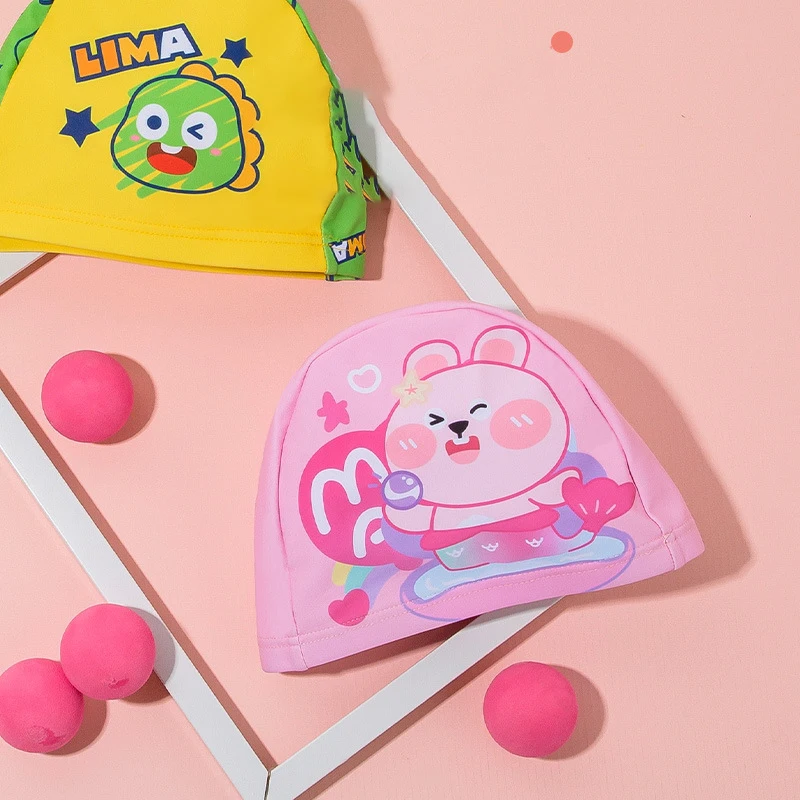 Summer Cartoon Swimming Cap for Children Kids Waterproof Elastic Soft Breathable Swim Pool Caps Bathing Caps Diving Hat
Summer Cartoon Swimming Cap for Children Kids Waterproof Elastic Soft Breathable Swim Pool Caps Bathing Caps Diving Hat