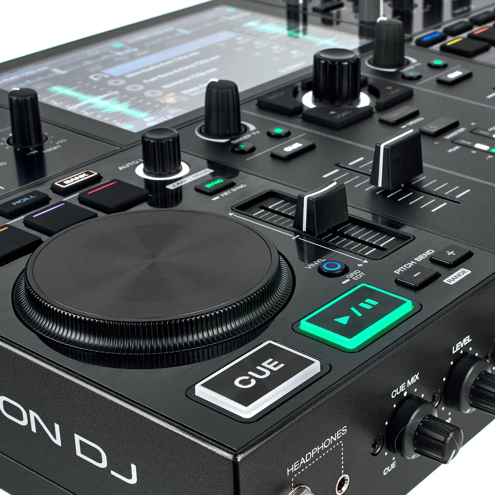 HIGH QUALITY SALES ON New Denon DJ Prime GO Rechargeable 2-Channel Standalone DJ Controller
HIGH QUALITY SALES ON New Denon DJ Prime GO Rechargeable 2-Channel Standalone DJ Controller