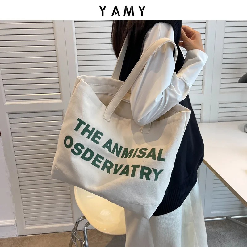 New Large-Capacity Cartoon Tiger Letter Printing Wild Western-Style High-Quality Texture Women'S One-Shoulder Tote Shopping Bag
New Large-Capacity Cartoon Tiger Letter Printing Wild Western-Style High-Quality Texture Women'S One-Shoulder Tote Shopping Bag