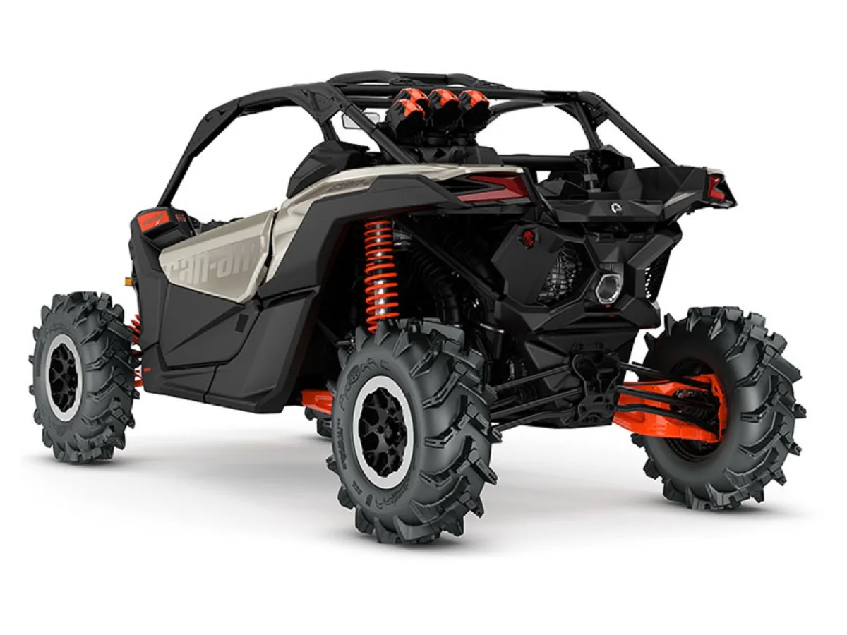Новинка 2022, хит продаж, внедорожник Maverick X3 MAX X RS Turbo RR Smart Shox - CaN-aM UTV
Новинка 2022, хит продаж, внедорожник Maverick X3 MAX X RS Turbo RR Smart Shox - CaN-aM UTV