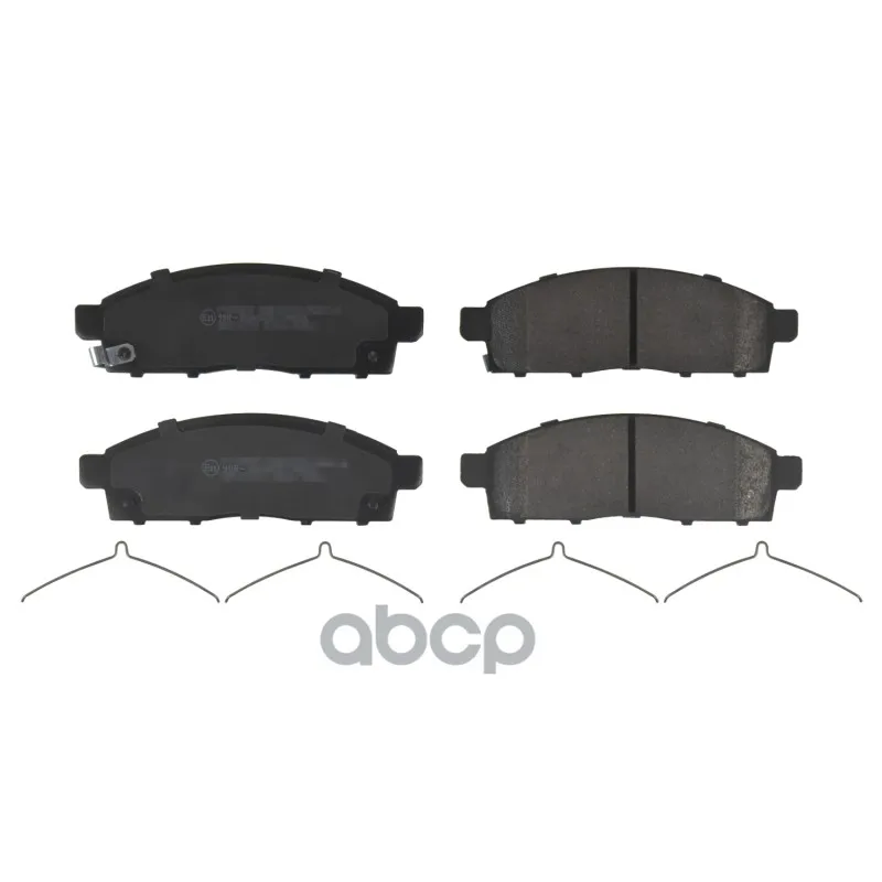 Колодки Торм.Передн. Mitsubishi L200 05-/Pagero Sport Ii 08- Blue Print арт. ADC44272