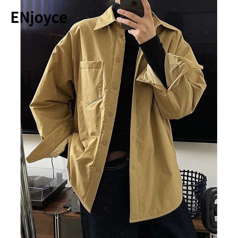 2022 Winter Women Simple Inner layer Cotton Warm Long Shirts Korean Style Casual Loose Long Sleeve Shirt Coat Tops
2022 Winter Women Simple Inner layer Cotton Warm Long Shirts Korean Style Casual Loose Long Sleeve Shirt Coat Tops