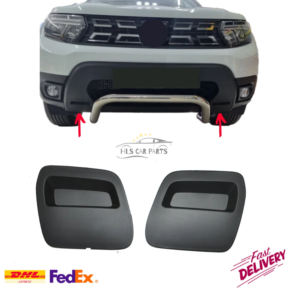 Front Bumper Tow Bar Eye Cover Special Production Left+Right for Dacia Duster 2018+ OEM 620721430R 620724861R Best Quality
Front Bumper Tow Bar Eye Cover Special Production Left+Right for Dacia Duster 2018+ OEM 620721430R 620724861R Best Quality