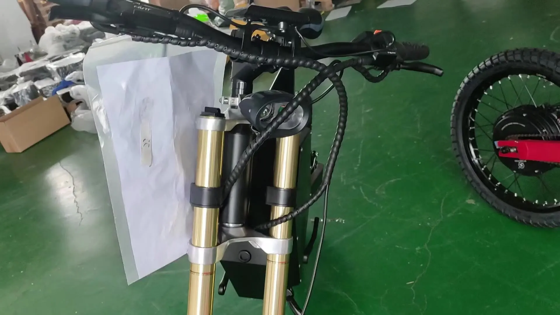ORIGINAL SEALED 5000w 8000w 12000w 15000w Sur Ron Dirt Road Fat Tire Electric Mountain Bike
ORIGINAL SEALED 5000w 8000w 12000w 15000w Sur Ron Dirt Road Fat Tire Electric Mountain Bike