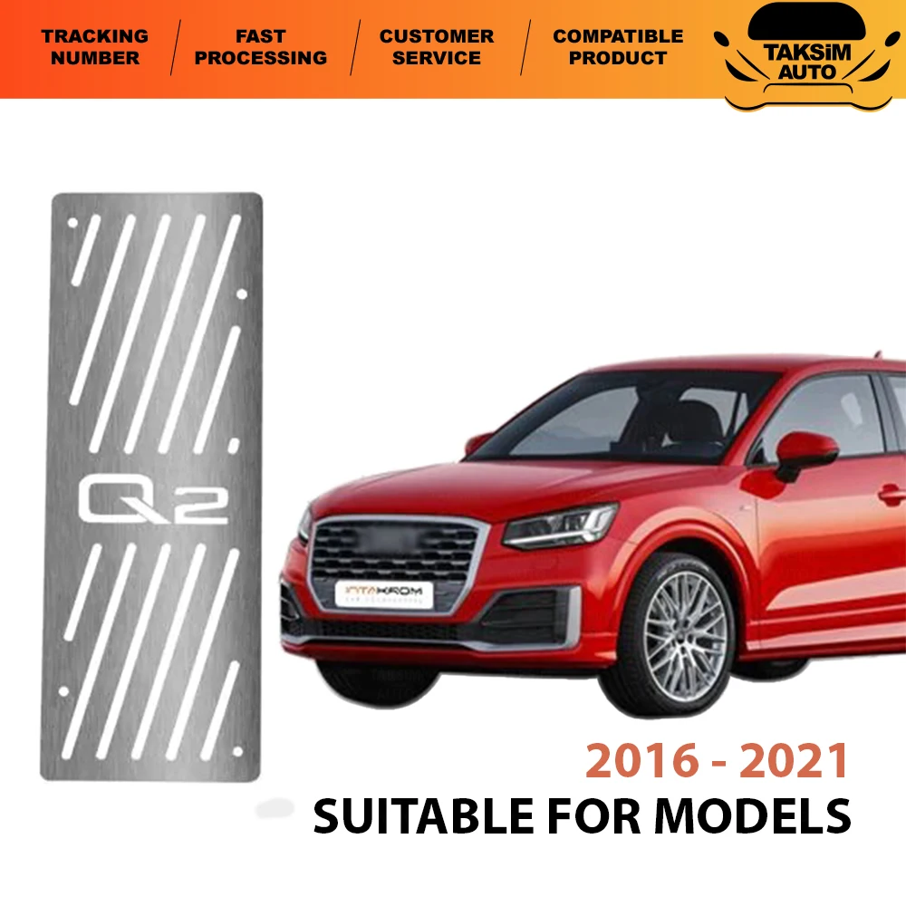 Хромированная ножная педаль для моделей Audi Q2 2016-2021, изделие из высококачественной нержавеющей стали, простая сборка
Хромированная ножная педаль для моделей Audi Q2 2016-2021, изделие из высококачественной нержавеющей стали, простая сборка