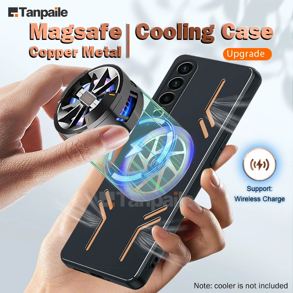 Magsafe Wireless Charge Cooling Case For Meizu 20 18 18S Pro Shockproof Copper Metal Heat Dissipation Cover
Magsafe Wireless Charge Cooling Case For Meizu 20 18 18S Pro Shockproof Copper Metal Heat Dissipation Cover