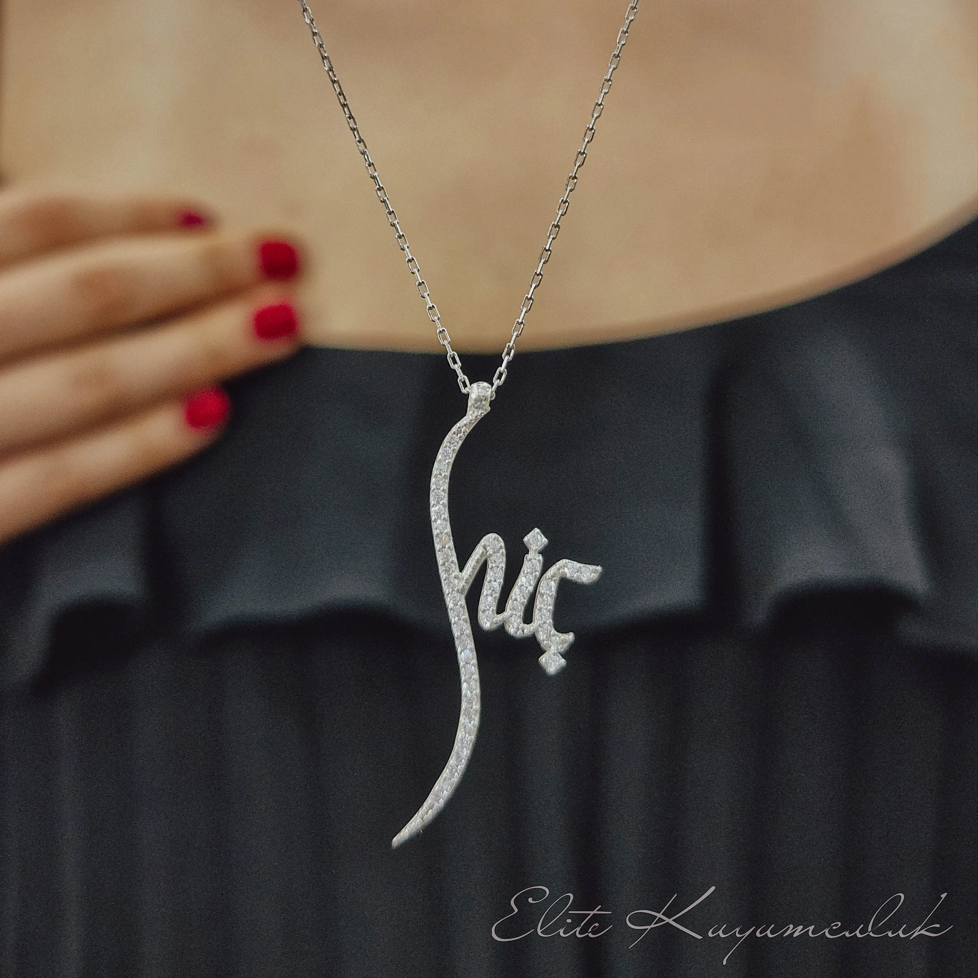 Hiç Necklace 925 Sterling Silver For Women Jewelry For Summer For Special Occasions Christmas Mother's Day
Hiç Necklace 925 Sterling Silver For Women Jewelry For Summer For Special Occasions Christmas Mother's Day