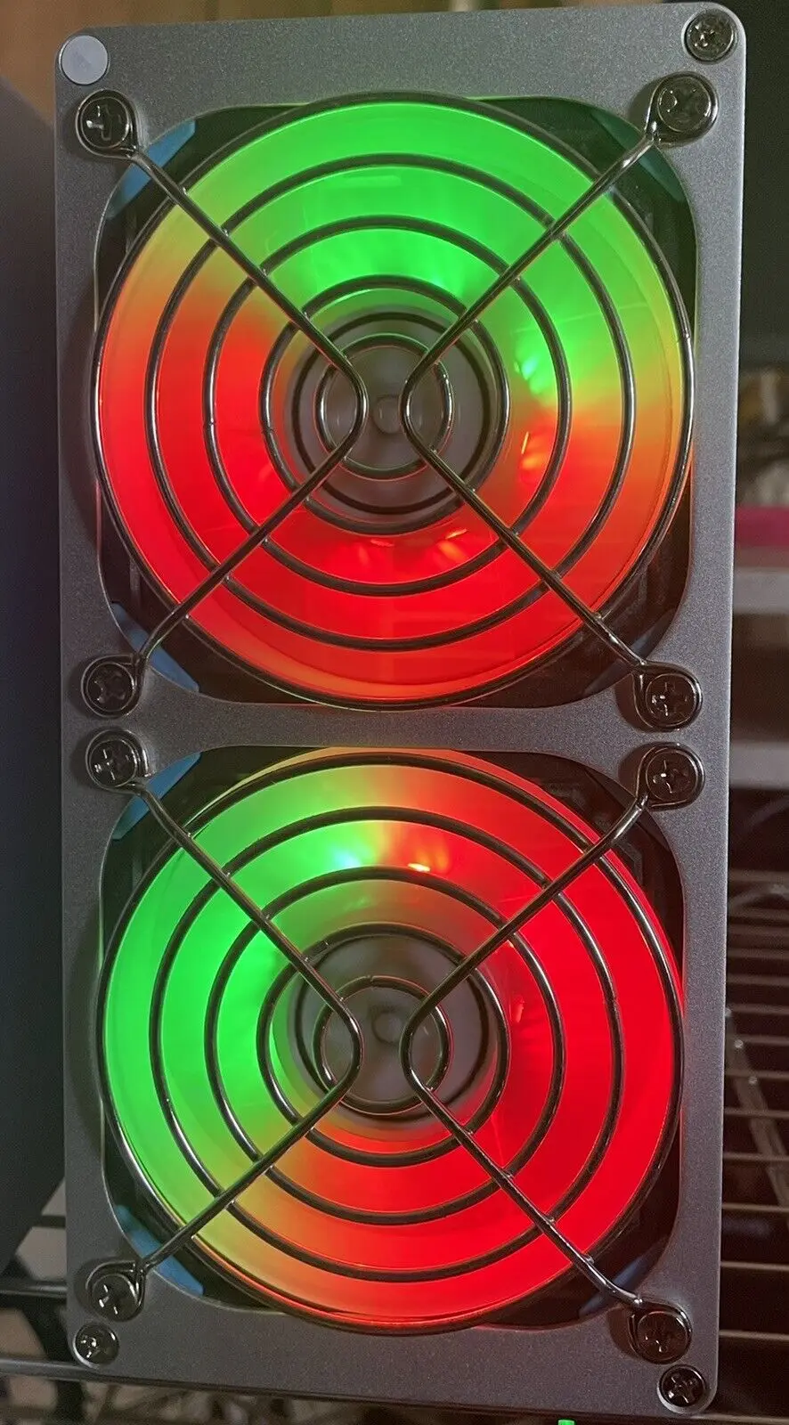 HOT SALES Goldshell KD BOX Pro 2.6Th/s 230W Kadena KDA ASIC Crypto Miner (!LED FANS!)
HOT SALES Goldshell KD BOX Pro 2.6Th/s 230W Kadena KDA ASIC Crypto Miner (!LED FANS!)