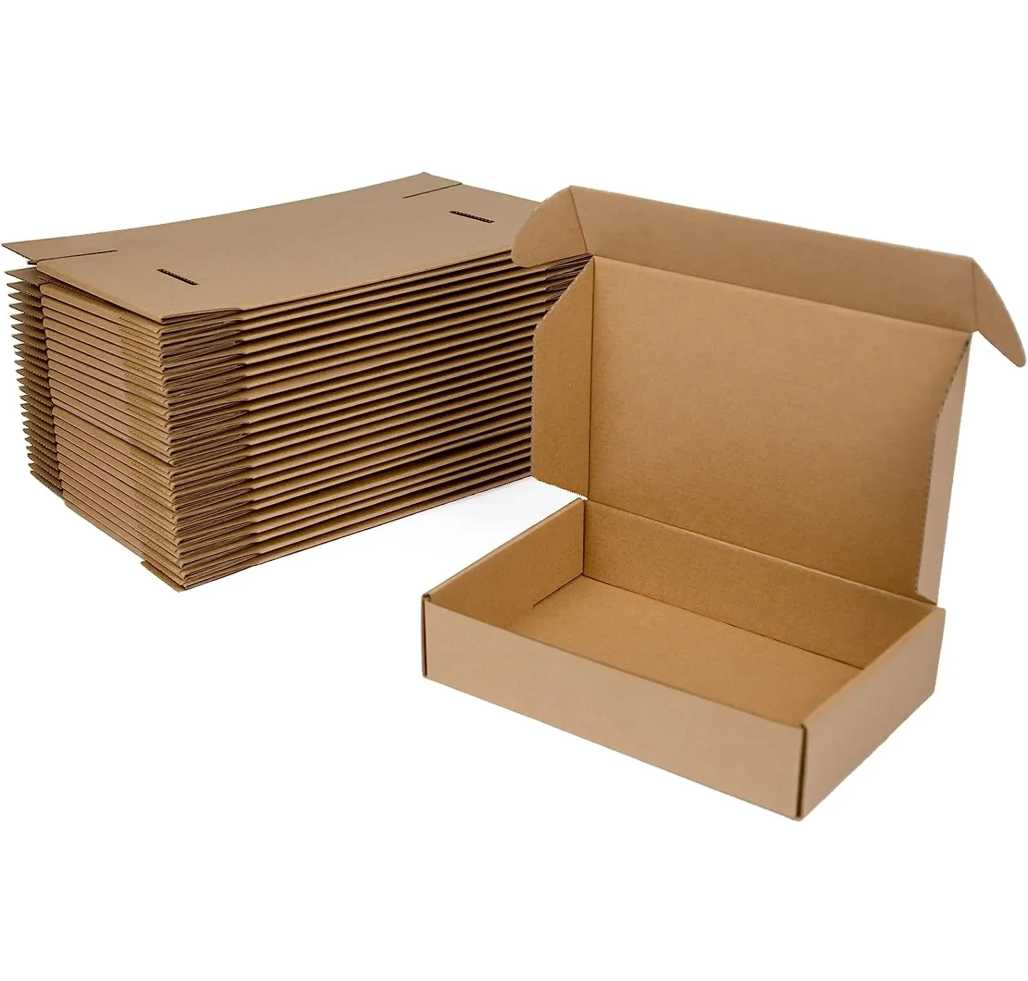 Shipping Boxes Pack of 30, Brown Corrugated Cardboard Boxes for Small Bussiness, Packing and Mailing Customized cartons
Shipping Boxes Pack of 30, Brown Corrugated Cardboard Boxes for Small Bussiness, Packing and Mailing Customized cartons
