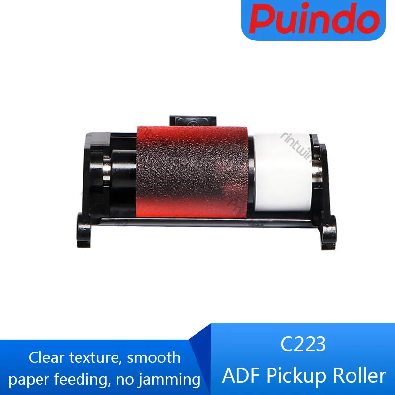 A3CFPP4H00 suitable for Kony Minolta 223 224 227 283 284 287 363 364e 367ADF Pickup Roller
A3CFPP4H00 suitable for Kony Minolta 223 224 227 283 284 287 363 364e 367ADF Pickup Roller