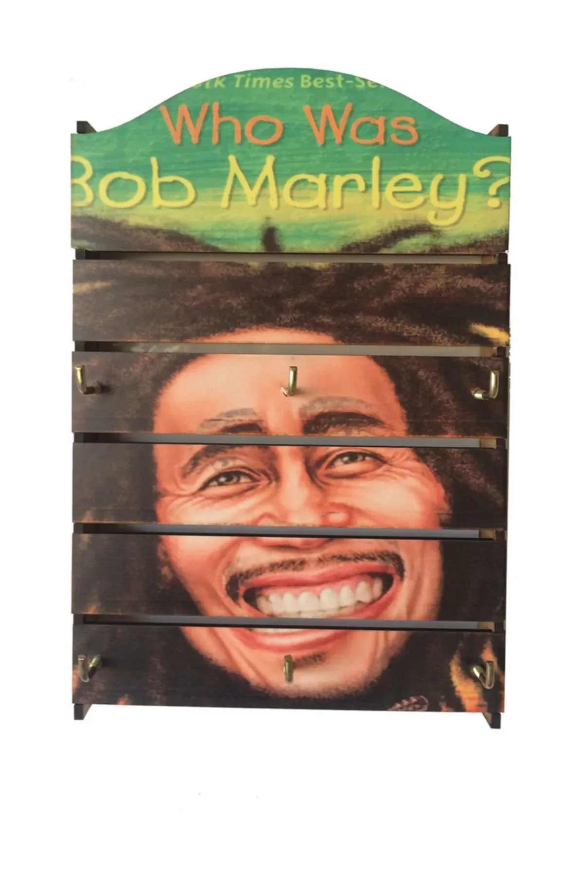 Wooden Hanger Keychain Bob Marley, Keychain Antique Bill Organizer Wall Box Beautiful Durable Retro Key Storage Box
Wooden Hanger Keychain Bob Marley, Keychain Antique Bill Organizer Wall Box Beautiful Durable Retro Key Storage Box