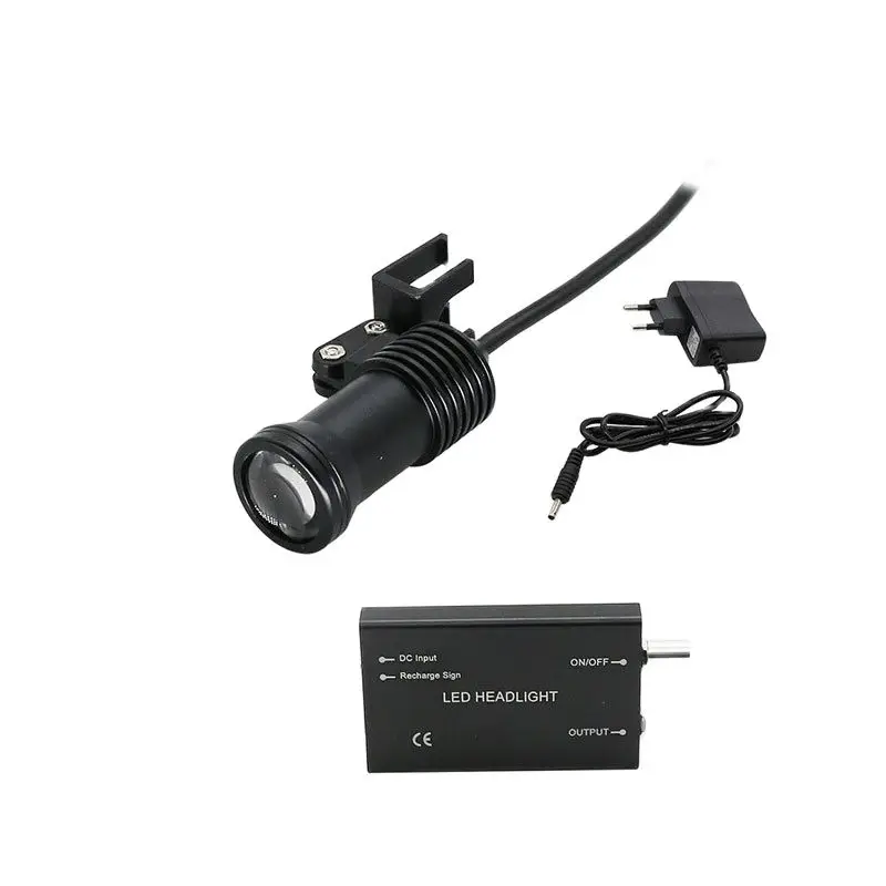Dentst Dental Loupe Head Light with Lithium Battery Dentist Headlight Surgical Headlamp for Medical Surgery Rechargeable
Dentst Dental Loupe Head Light with Lithium Battery Dentist Headlight Surgical Headlamp for Medical Surgery Rechargeable