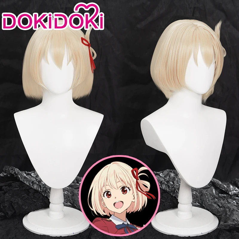 Парик для косплея DokiDoki из аниме «ликорис отдачей», термостойкий синтетический, с короткими волосами, с аниме ликорисом и отдачей
Парик для косплея DokiDoki из аниме «ликорис отдачей», термостойкий синтетический, с короткими волосами, с аниме ликорисом и отдачей