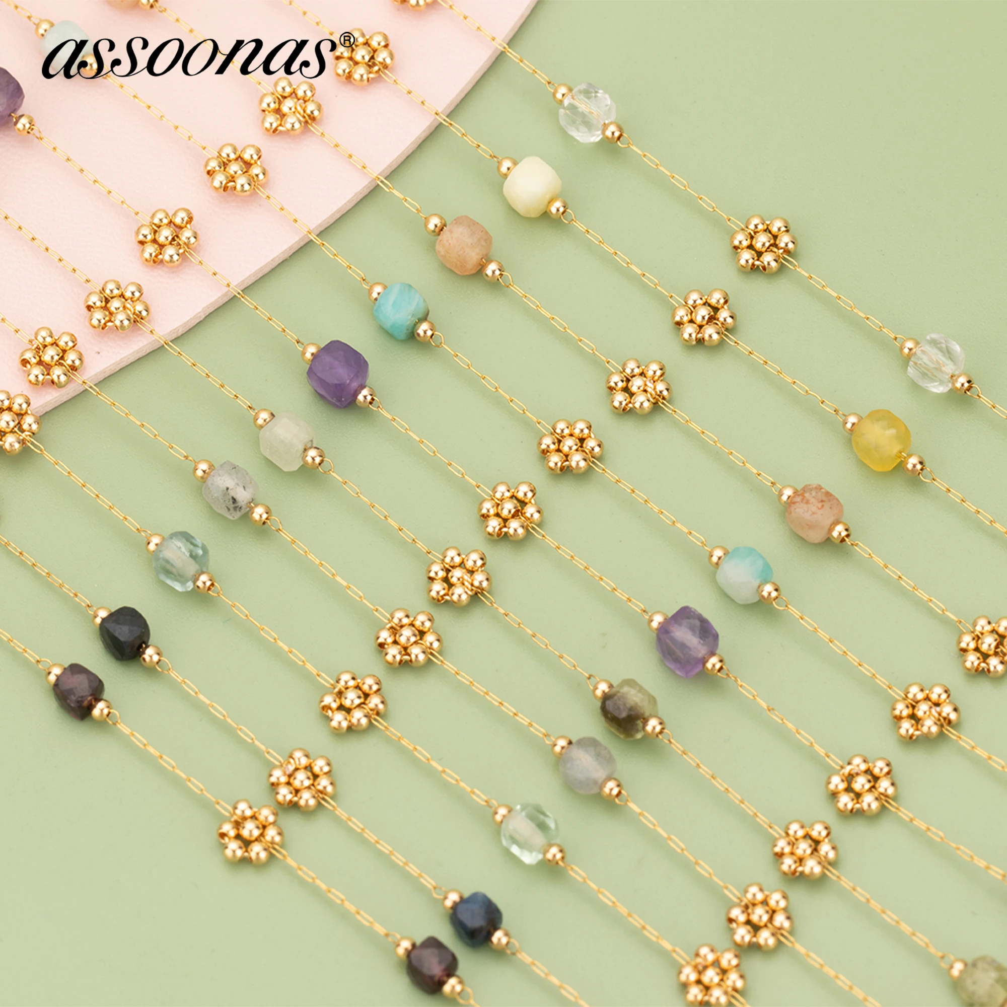 assoonas C317,diy chain,stainless steel,pass REACH,nickel free,natural stone,bead,diy bracelet necklace,jewelry making,50cm/lot
assoonas C317,diy chain,stainless steel,pass REACH,nickel free,natural stone,bead,diy bracelet necklace,jewelry making,50cm/lot