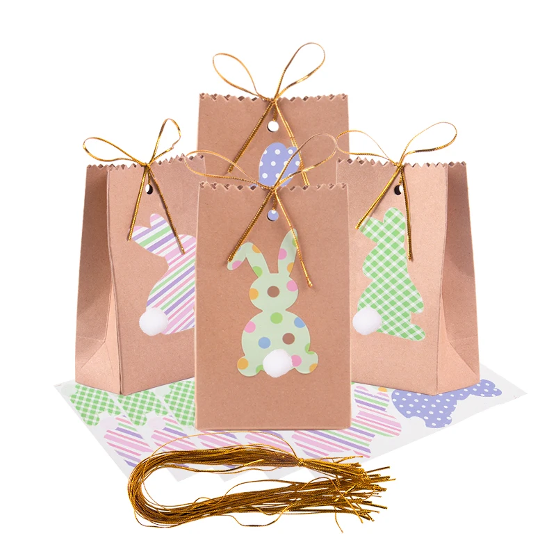 8pcs Easter Decoration Bunny Paper Gift Bags Sweet Easter Eggs Cookies Candy Box Packaging Bags Happy Birthday Party Supplies
8pcs Easter Decoration Bunny Paper Gift Bags Sweet Easter Eggs Cookies Candy Box Packaging Bags Happy Birthday Party Supplies