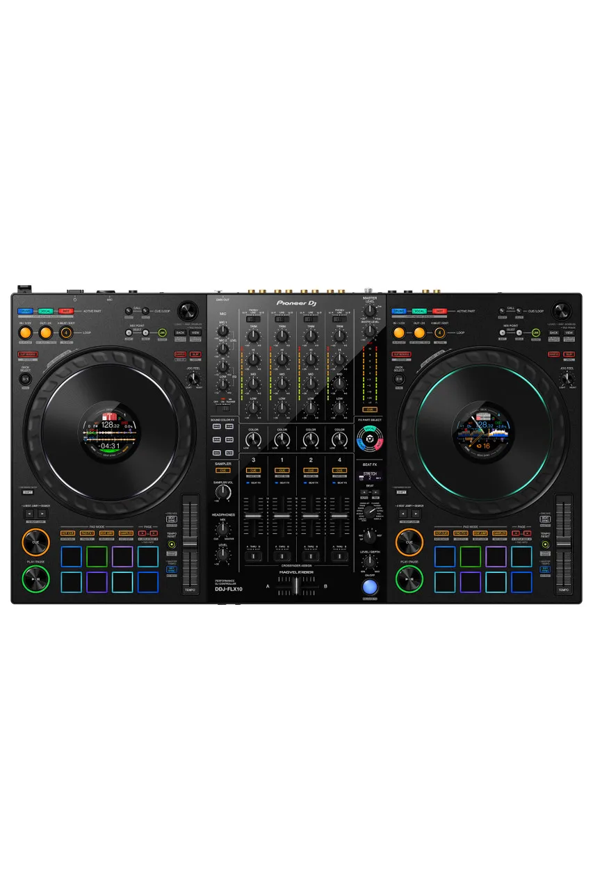 100% SUMMER DISCOUNT SALES ON Pioneer DDJ-FLX10 DJ Controller 4-Channel Track Separation rekordbox Serato NEW
100% SUMMER DISCOUNT SALES ON Pioneer DDJ-FLX10 DJ Controller 4-Channel Track Separation rekordbox Serato NEW