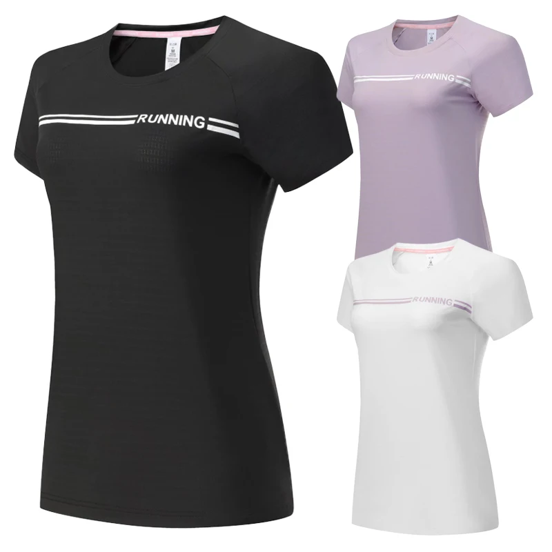 Women's Mesh Yoga T-shirts Breathable Gym Fashion Fitness Running Short Sleeve Tops Workout Training Sports Tee
Women's Mesh Yoga T-shirts Breathable Gym Fashion Fitness Running Short Sleeve Tops Workout Training Sports Tee
